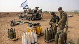 Militer Zionis Israel Gunakan Amunisi Era 1950-an Di Tengah Kekurangan Pasokan Dalam Perang Di Gaza